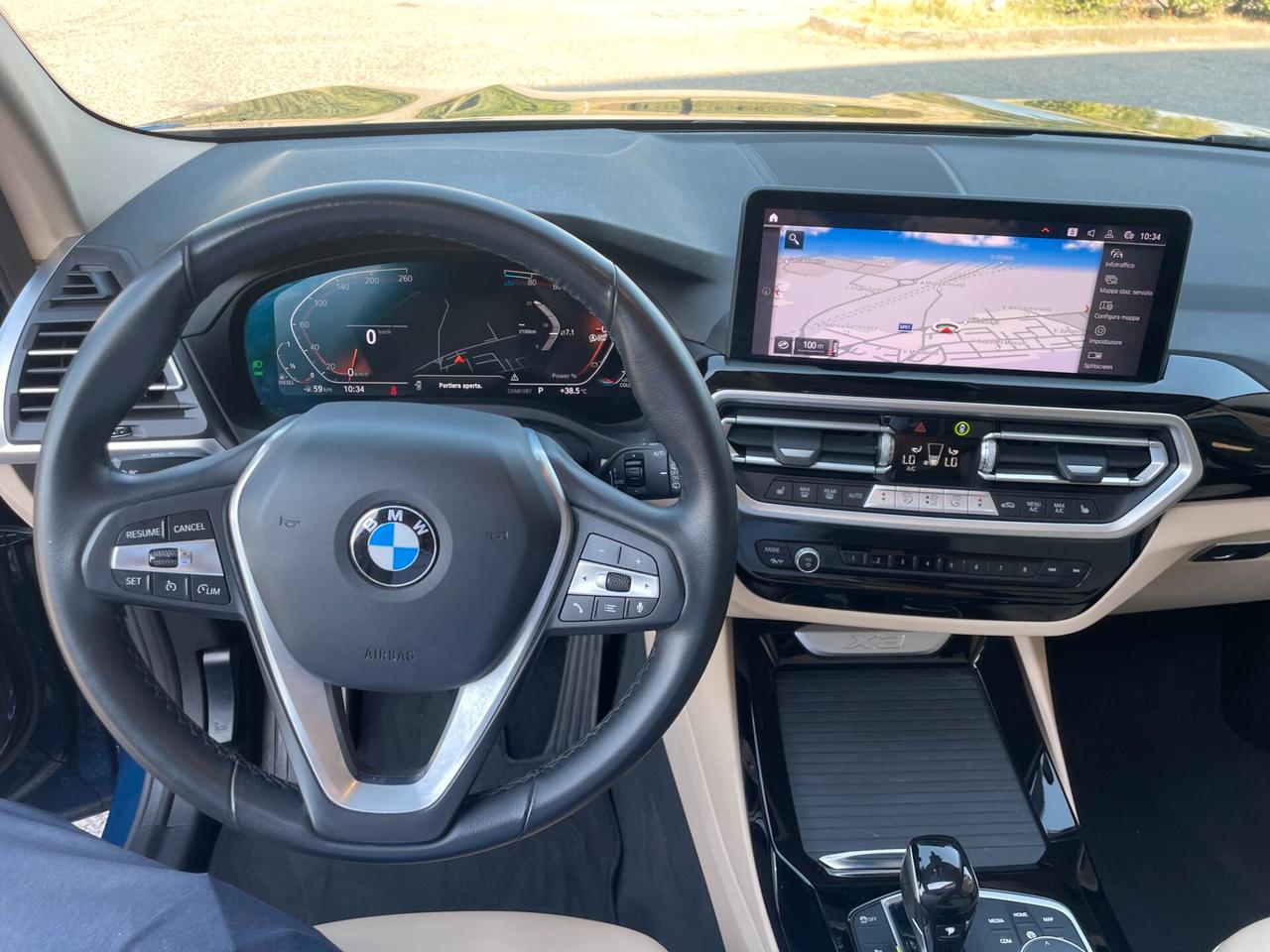 Bmw X3 xDrive20d 48V TETTO PREZZO REALE