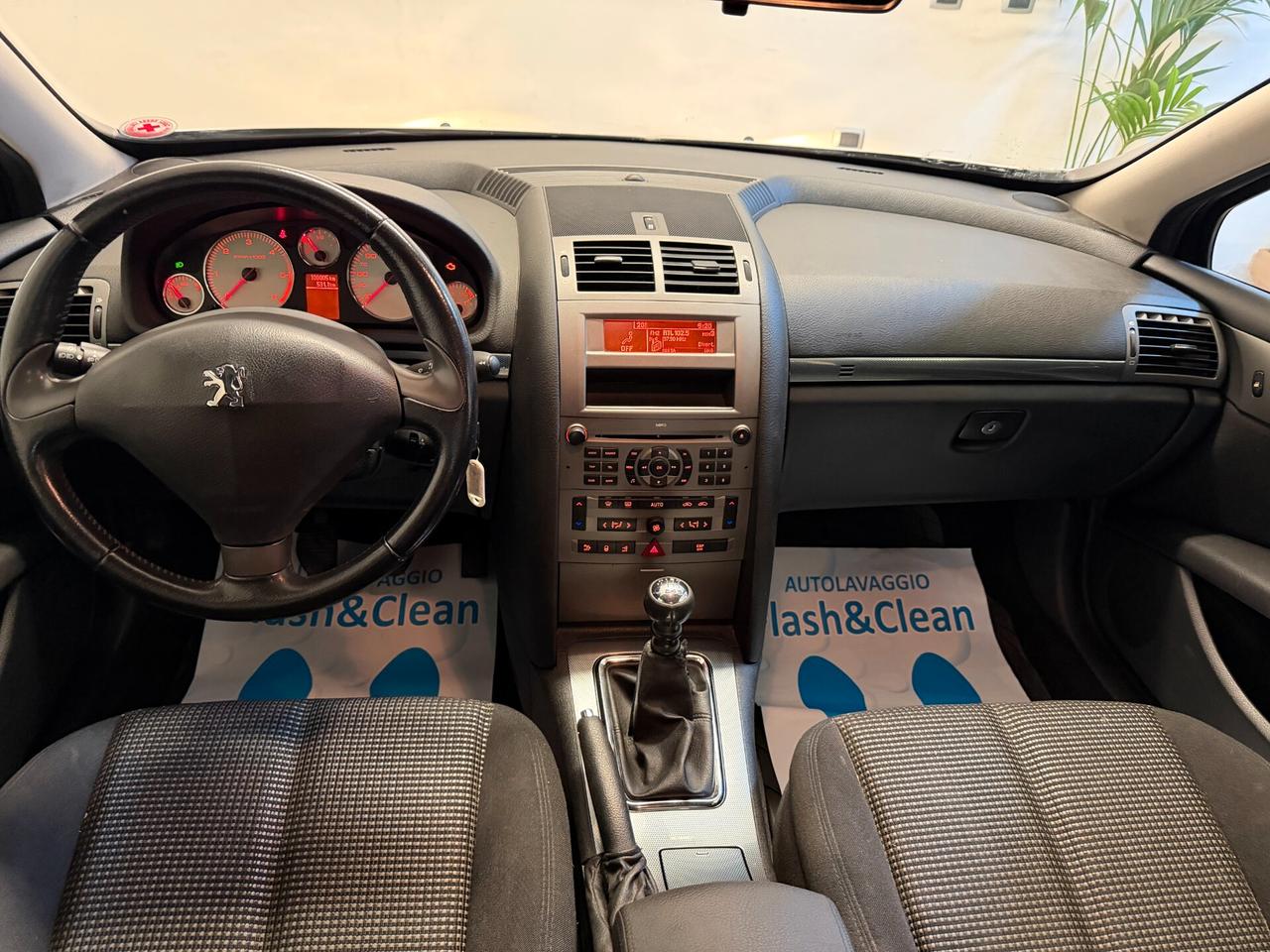 Peugeot 407 2.0 136 CV HDi FULL Executive 108.000 KM! TAGLIAND NEOPATENTATI