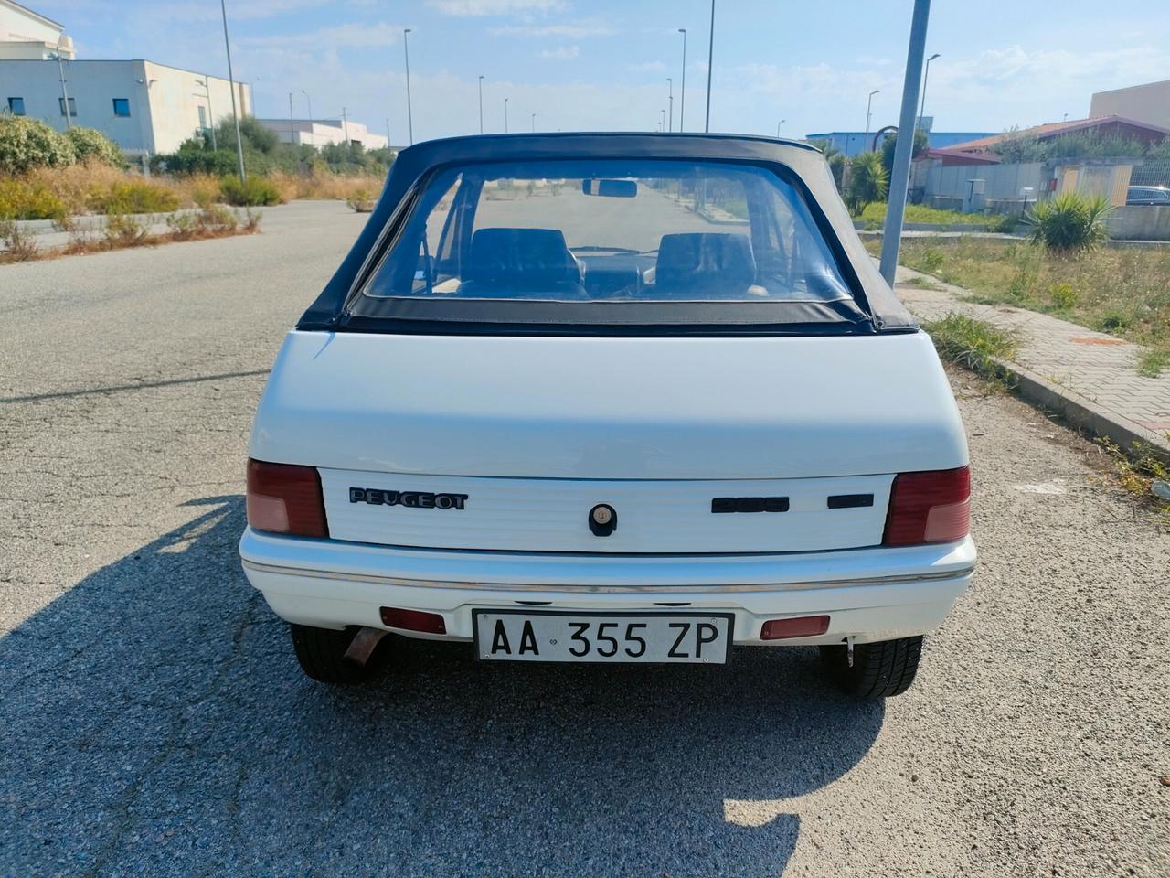 Peugeot 205 1.1i cat Cabriolet CJ
