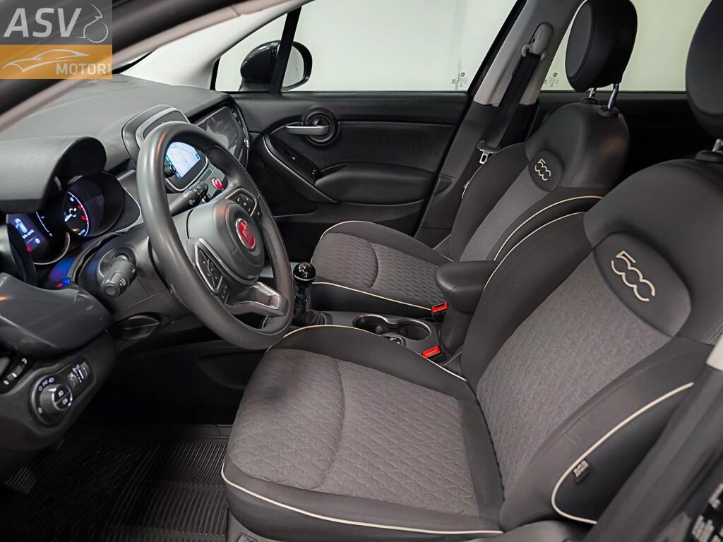 Fiat 500X 1.6 E-Torq 110 CV Mirror Cross