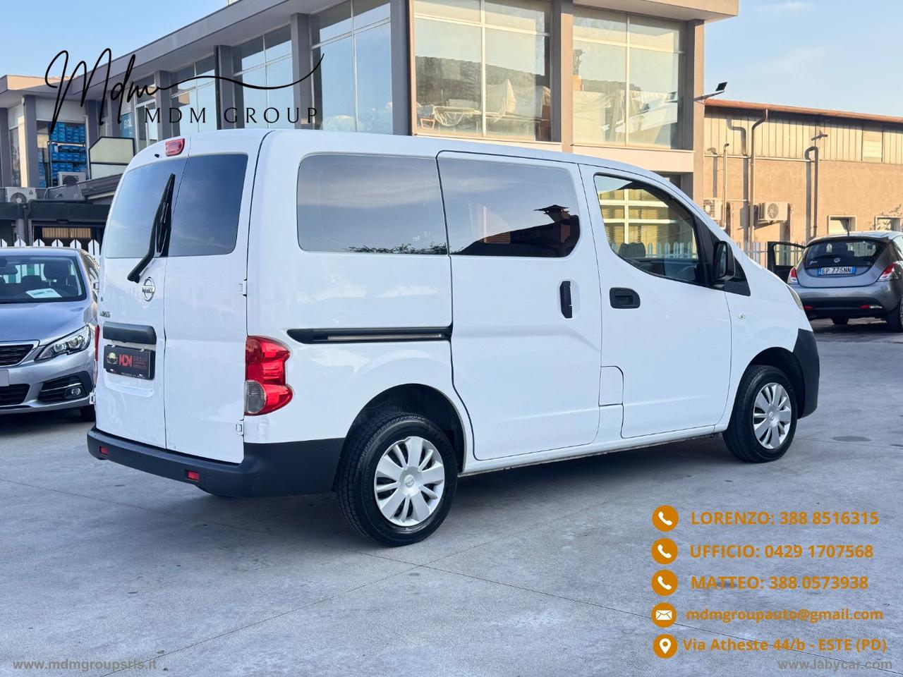 NV200 1.5 dCi 90CV Bus