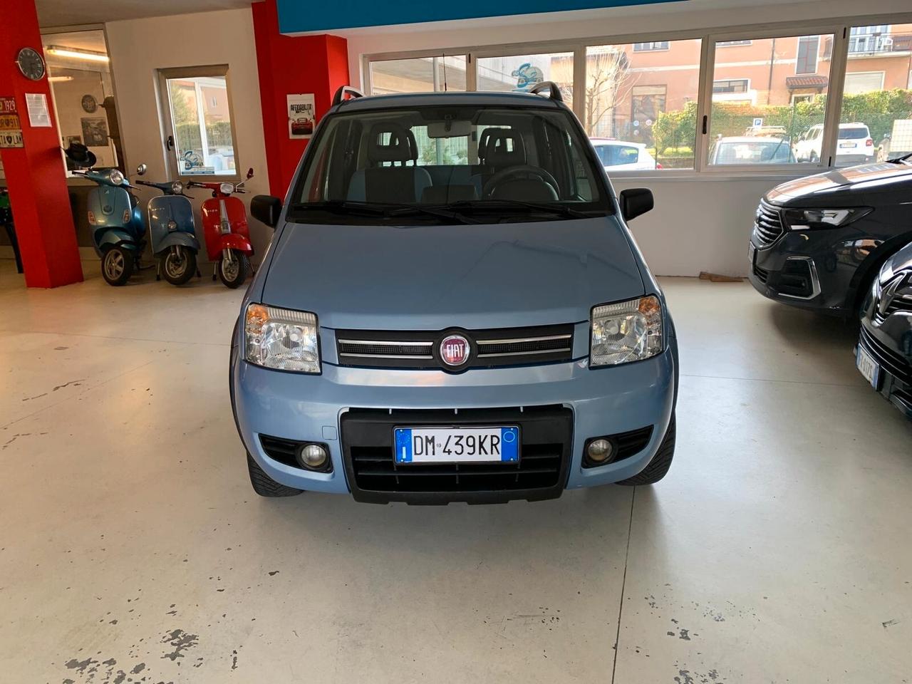 Fiat Panda 4x4 1.2 Benzina Climbing – Unico Proprietario – 75.000 km – Pari al Nuovo