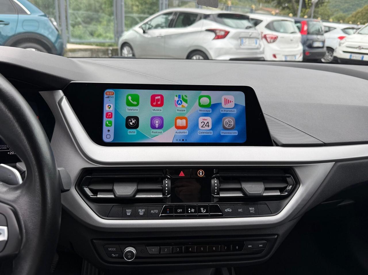 Bmw 118d 5p. Business Advantage Auto.