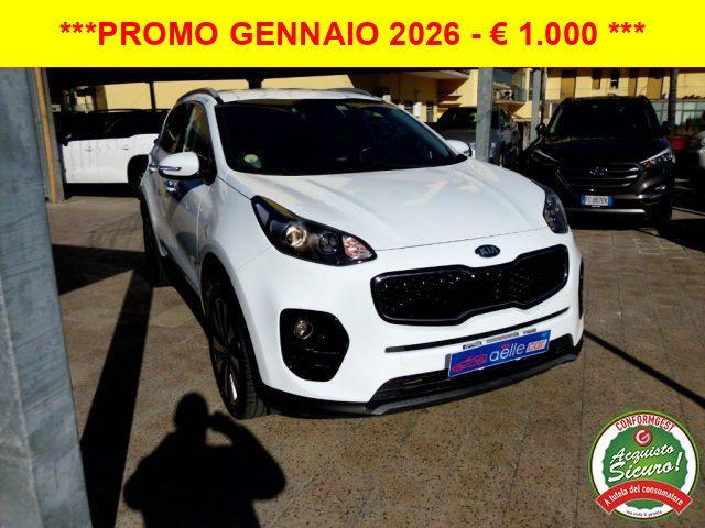 KIA Sportage 1.7 CRDI 141 CV DCT7 2WD Business Class