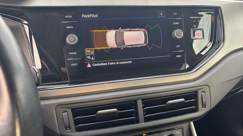 Volkswagen Polo VI 2017 5 Porte 1.6 TDI SCR BlueMotion 80cv Comfortli