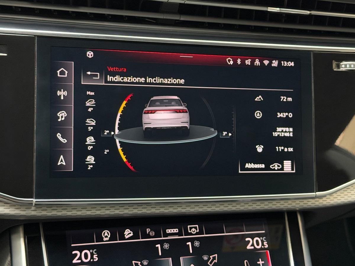 New Audi Q8 50TDI Quattro S-line Identity Black 286CV