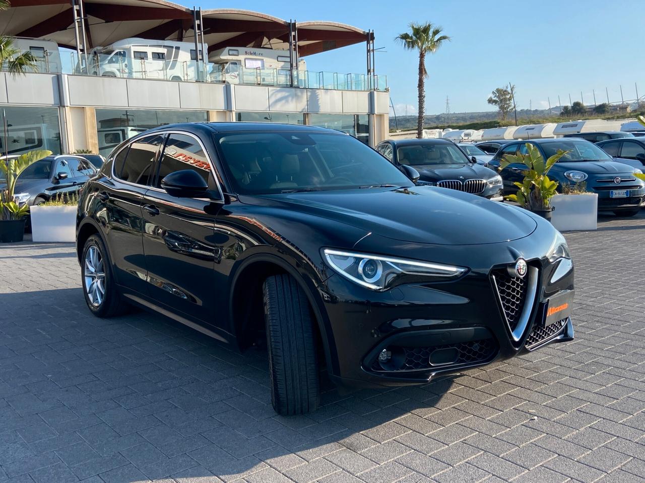 Alfa Romeo Stelvio 2.2 t 190 CV AT8 Q4 Executive