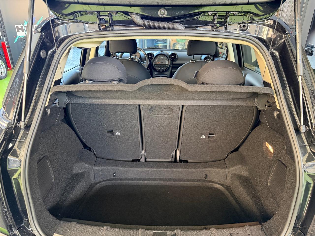 Mini One D Countryman 1.6d 90cv —SOLO 42.000KM—