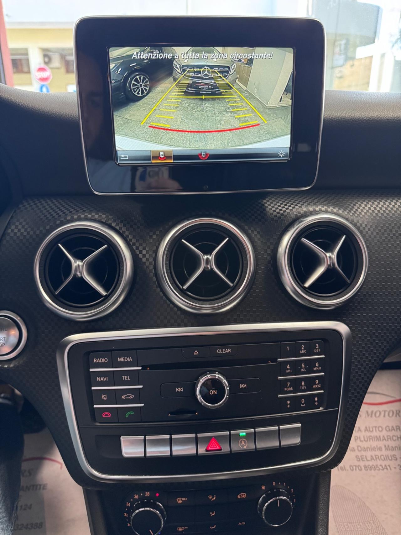 Mercedes-benz A 180 d 110 Cv Sport Finanziabile