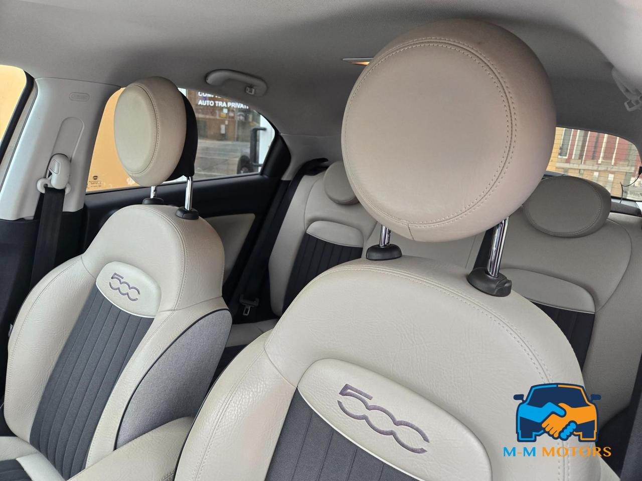 Fiat 500 X 500X 1.3 mjt Lounge 95cv