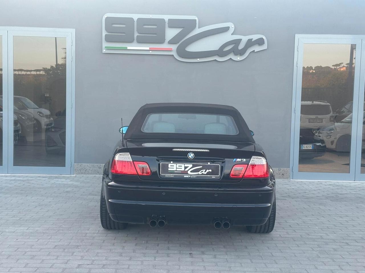 Bmw M3 Cabrio 343 cv SMG II PRONTA CONSEGNA