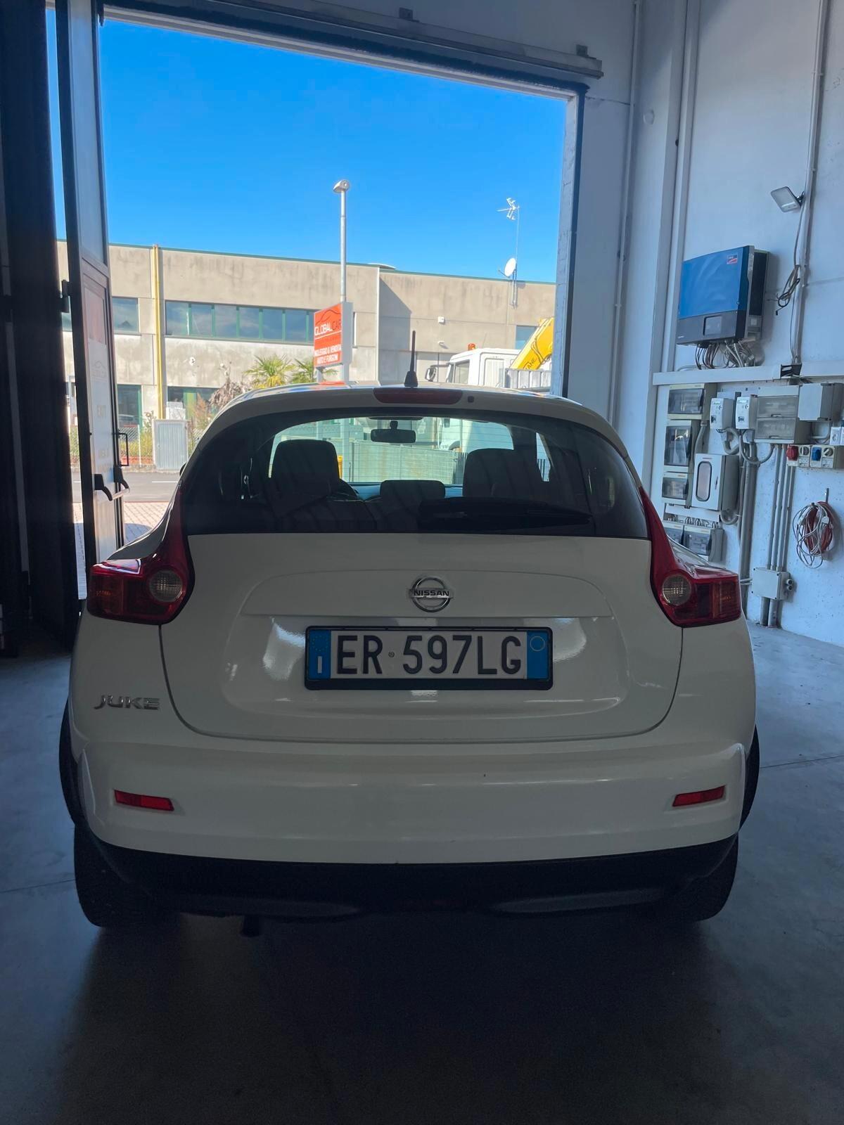 Nissan Juke 1.6 Tekna