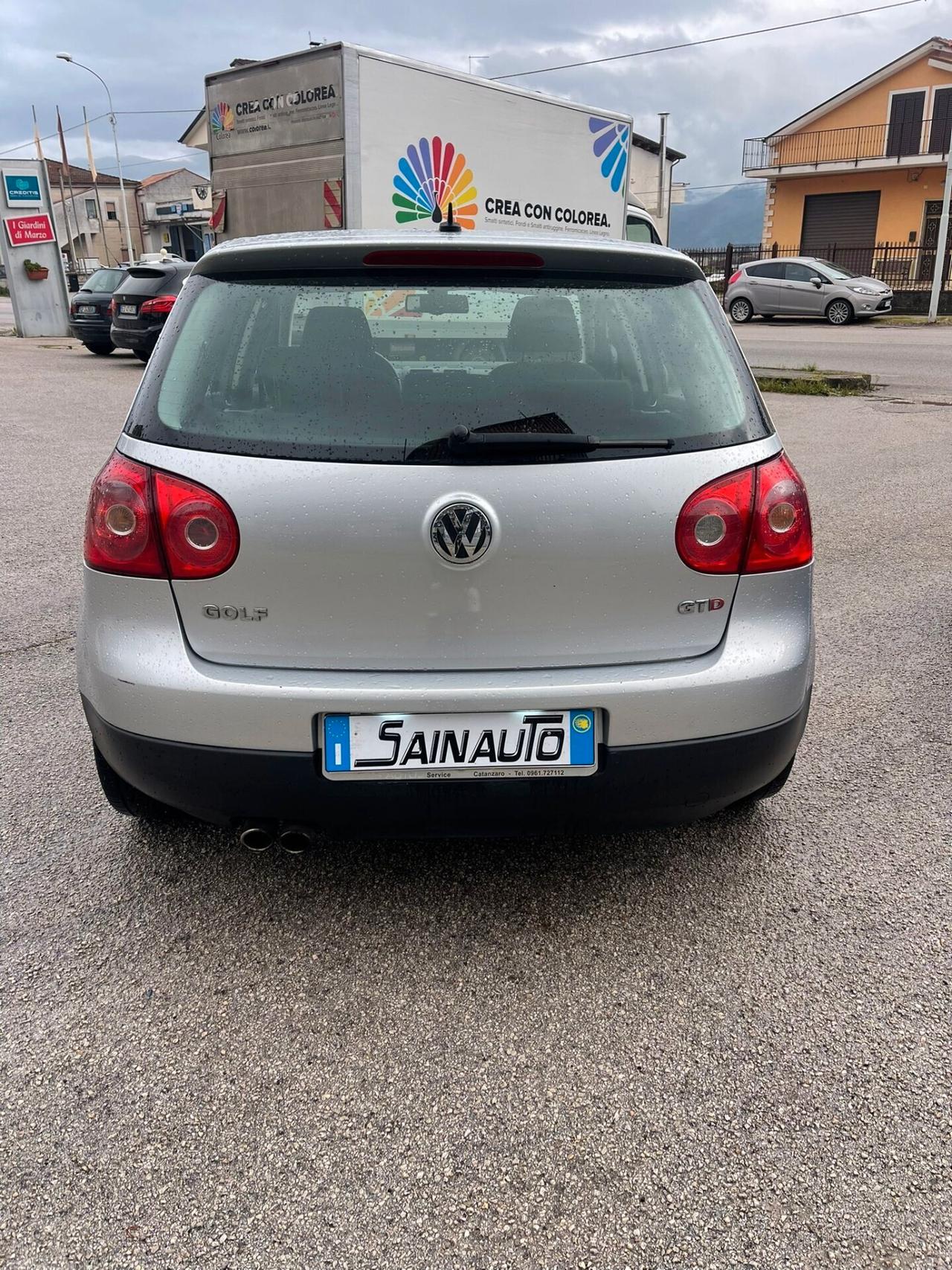 Volkswagen Golf 2.0 TDI GTD DSG