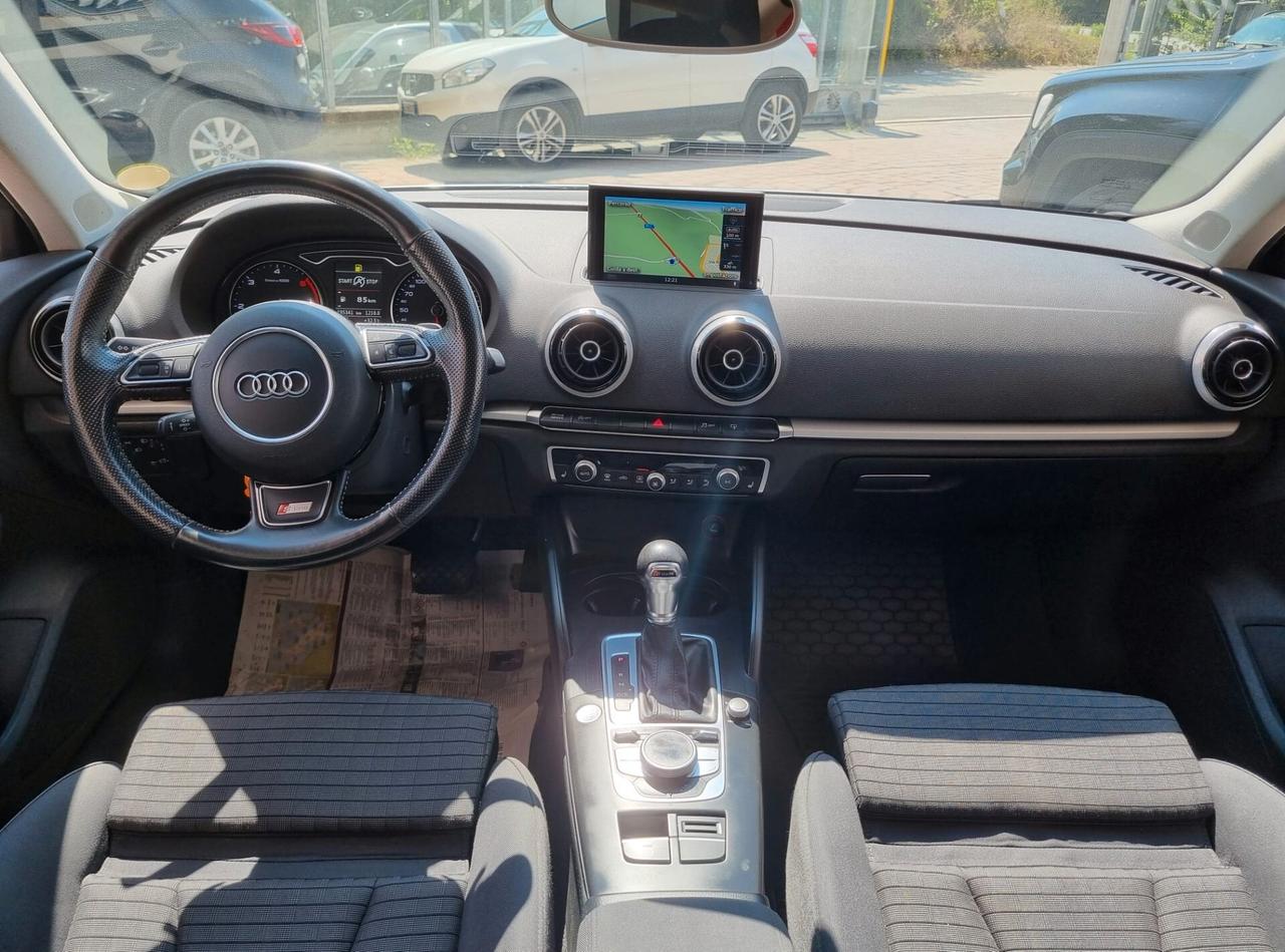 Audi A3 SPB 2.0 TDI 150 CV clean diesel S tronic Ambition