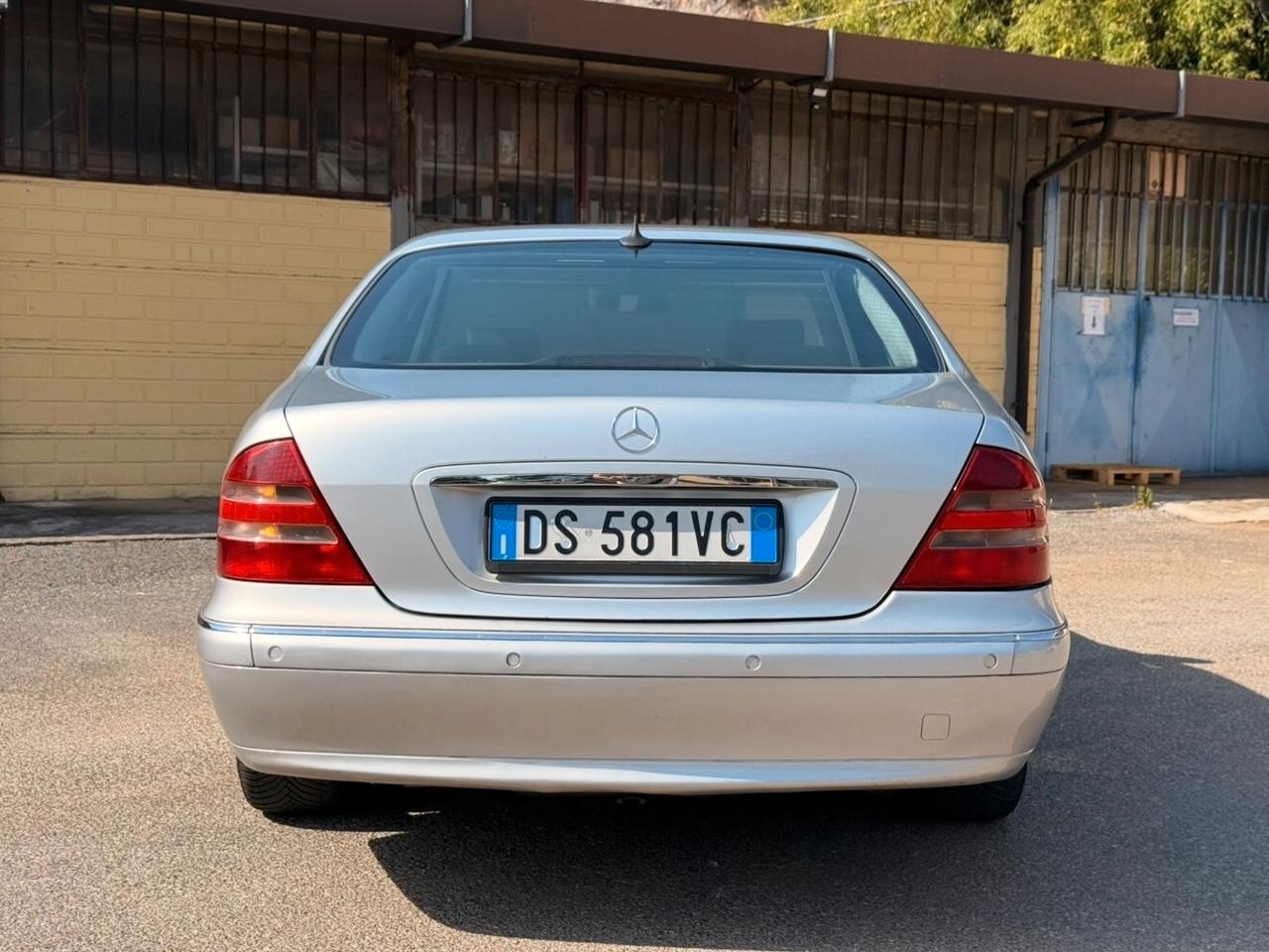 Mercedes-benz S 500 320 CDI cat
