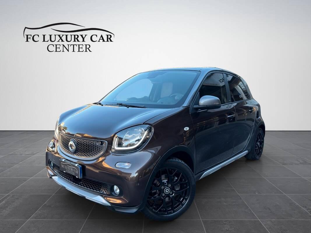 Smart Forfour 0.9 90CV CROSSTOWN EDITION twinamic
