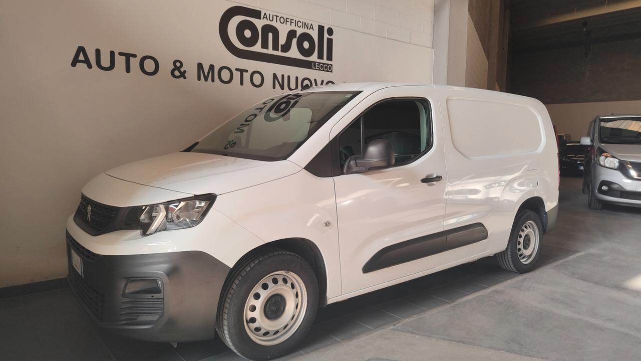 Peugeot Partner BlueHDi 100CV S&S PASSO LUNGO Furgone Premium