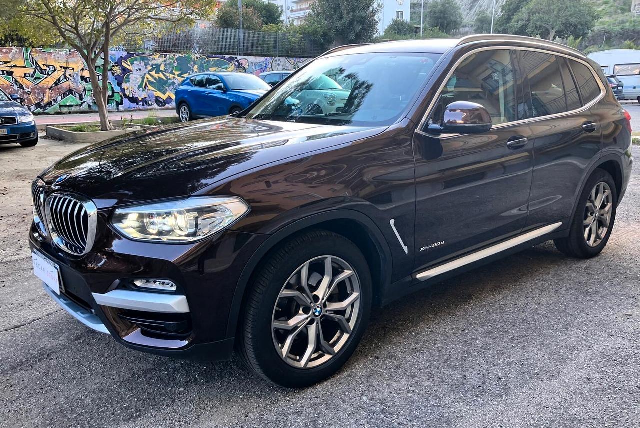 Bmw X3 xDrive20d xLine cert BMW service