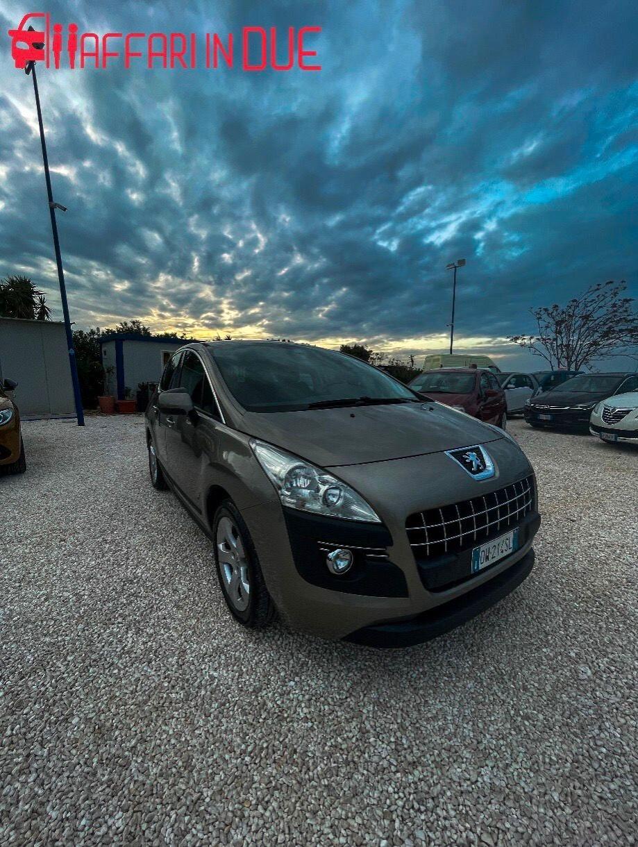 Peugeot 3008 1.6 VTi 120CV Tecno con IMPIANTO GPL