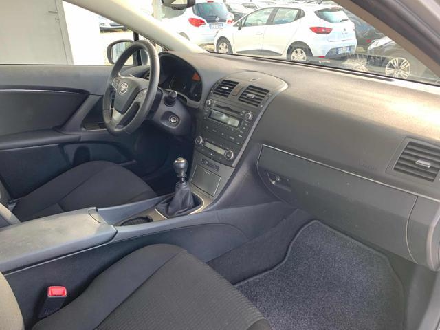TOYOTA Avensis 2.0 D-4D Sol UNICO PROP. EURO 5 MOTORE A CATENA