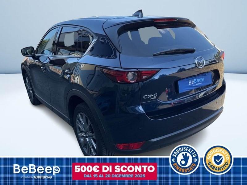 Mazda CX-5 2.2 EXCLUSIVE LEATHER PACK WHITE AWD 184CV AU