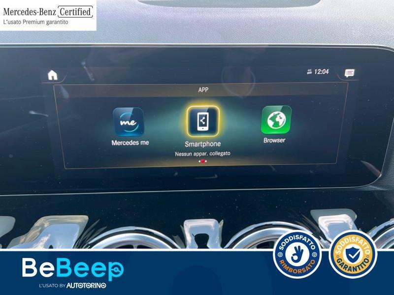 Mercedes-Benz GLA 220 D PREMIUM AUTO