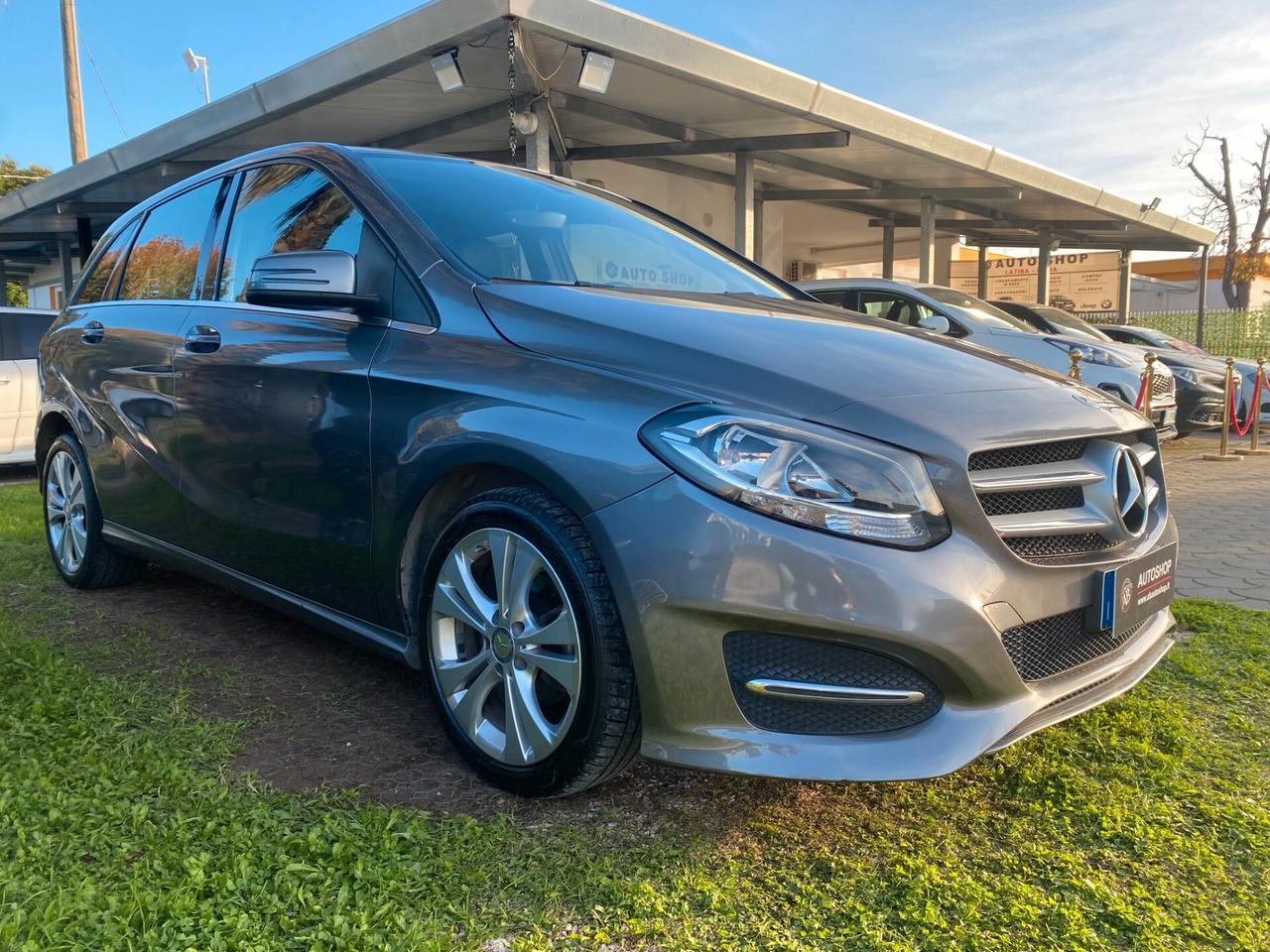 MERCEDES - Classe B - B 180 d Automatic Premium - NEOPATENTATI - FINANZIABILE - PERMUTE