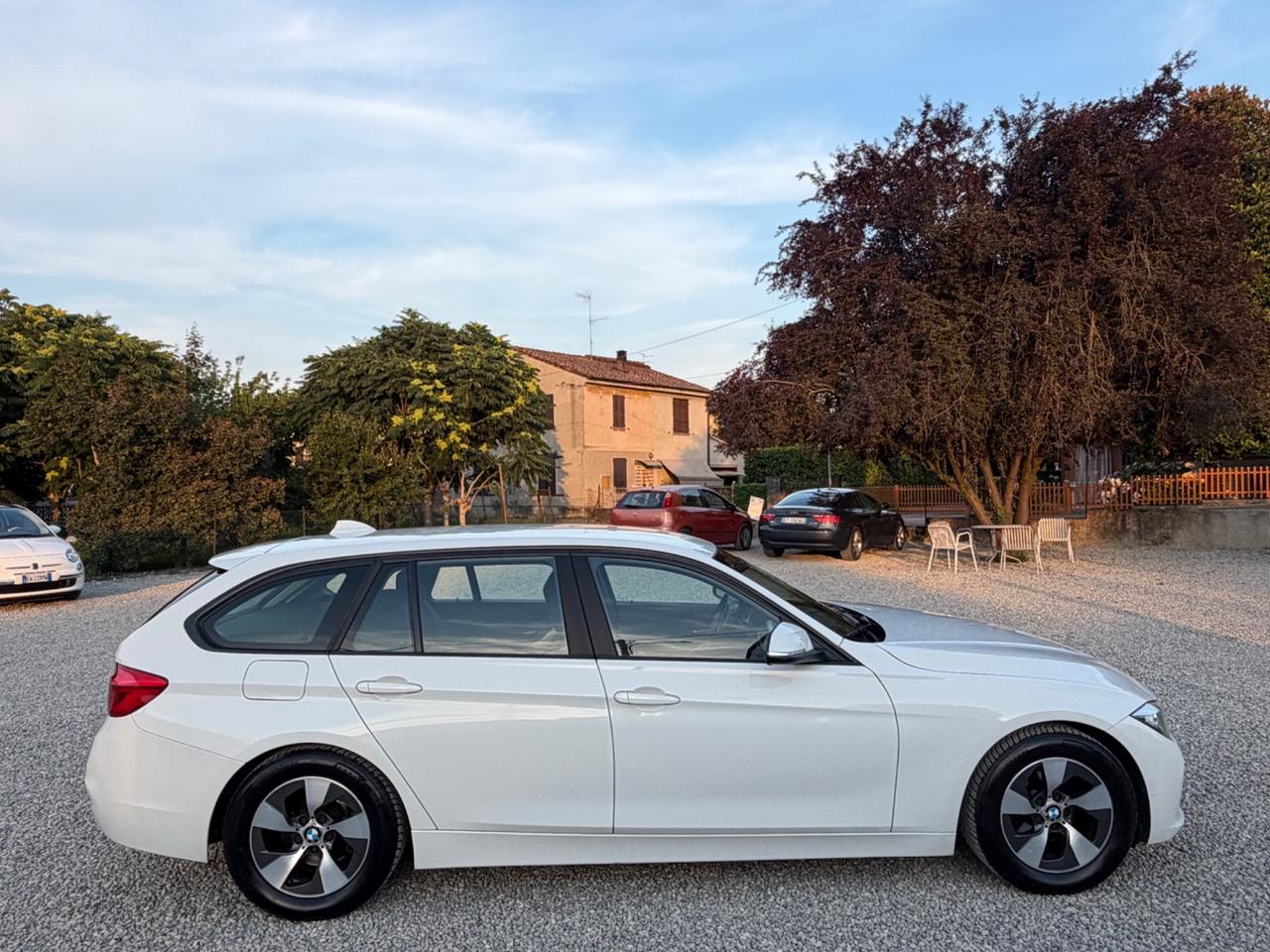 Bmw 320 320d Efficient Dynamics Touring Business Advantage
