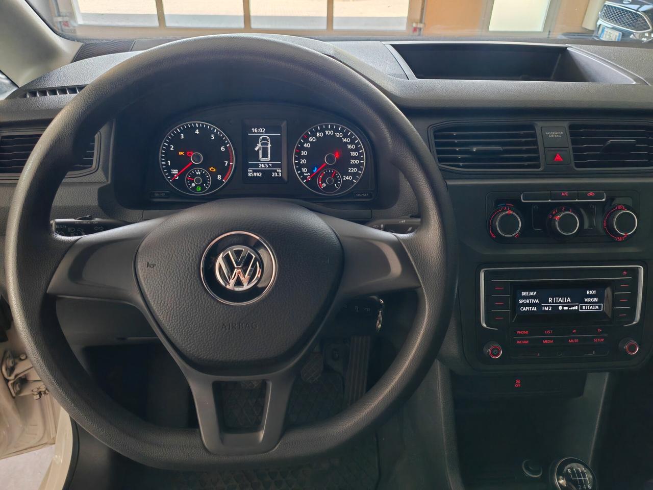 Volkswagen Caddy 1.4 TGI Furgone cargo VAN 2 posti autocarro