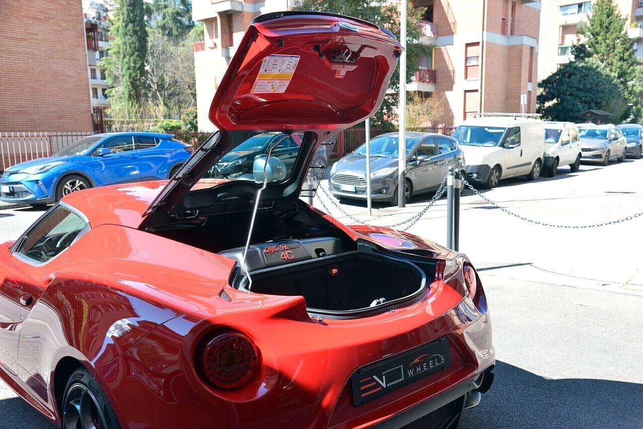 Alfa Romeo 4C Launch Edition EDIZIONE NUMERATA 2.000km