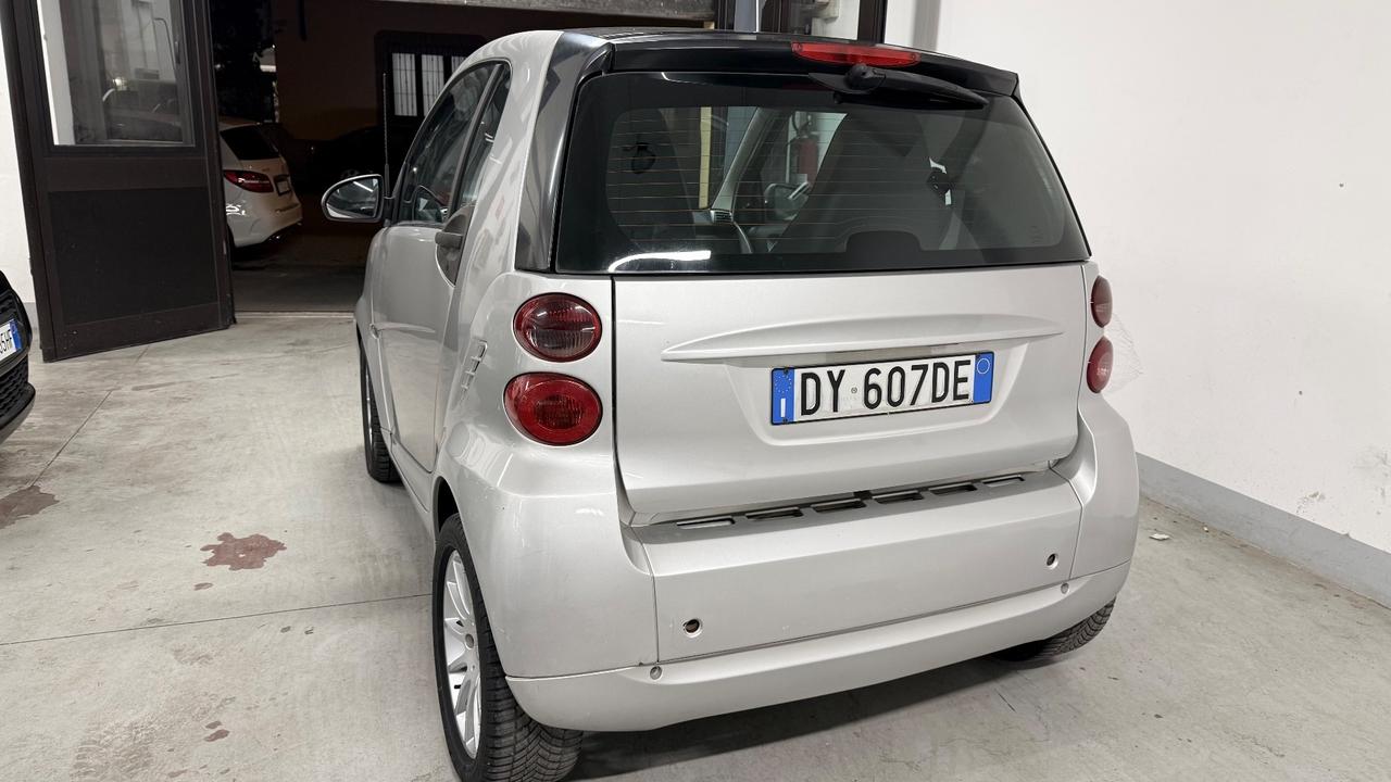 Smart ForTwo 1000 52 kW coupé passion
