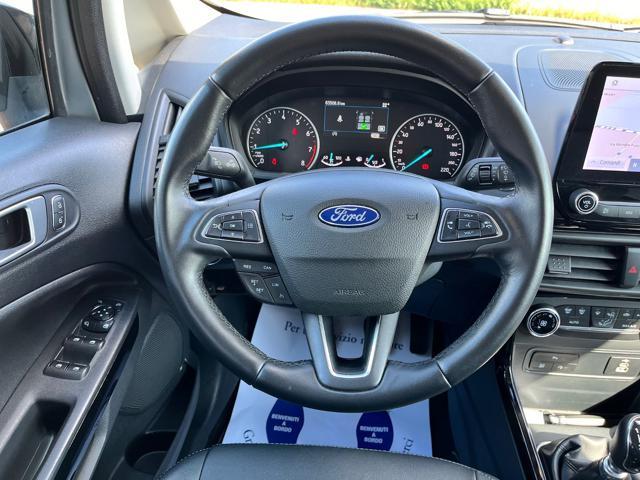 FORD EcoSport 1.0 EcoBoost 125 CV Start&Stop Active