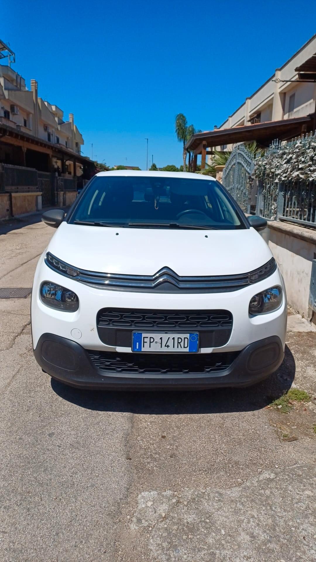 Citroen C3 PureTech 82 GPL Feel