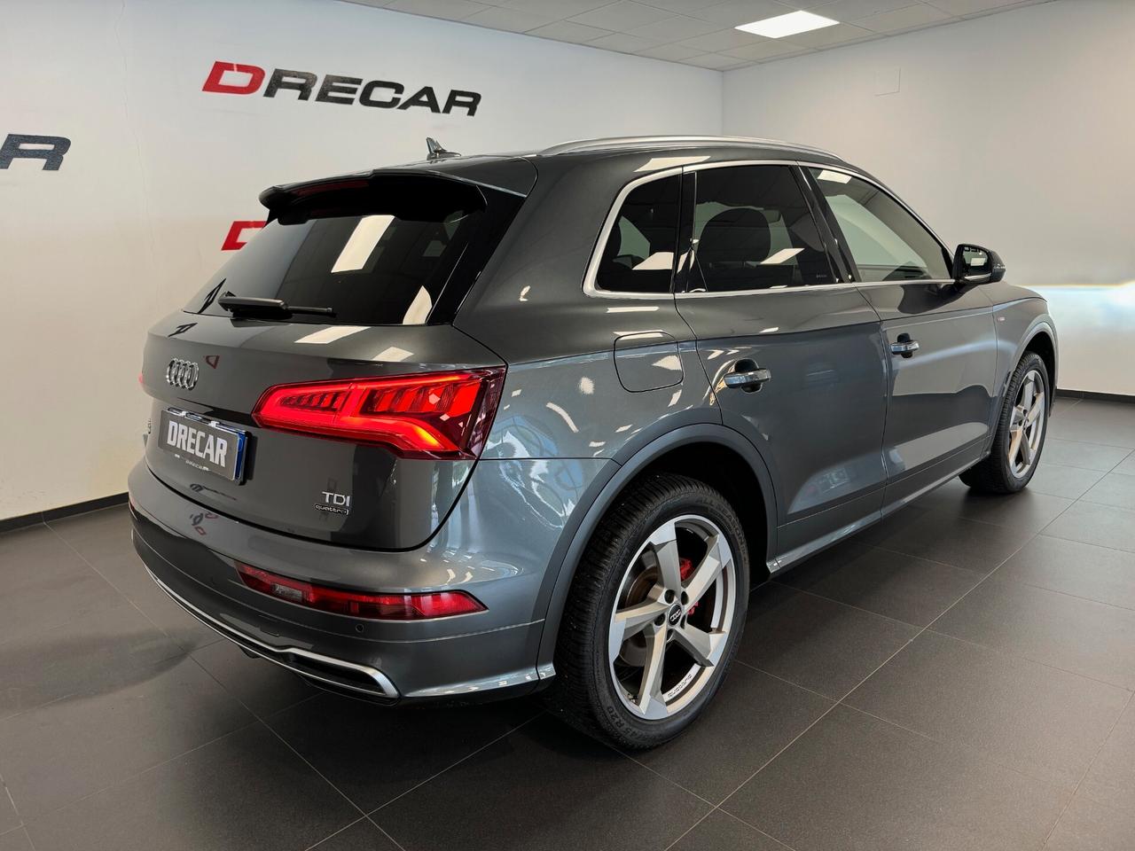 Audi Q5 2.0 TDI 190 CV quattro S tronic Sport S LINE