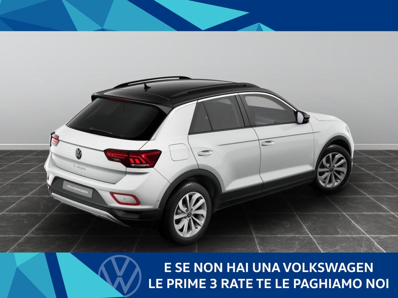 Volkswagen T-Roc 1.0 tsi 115cv life