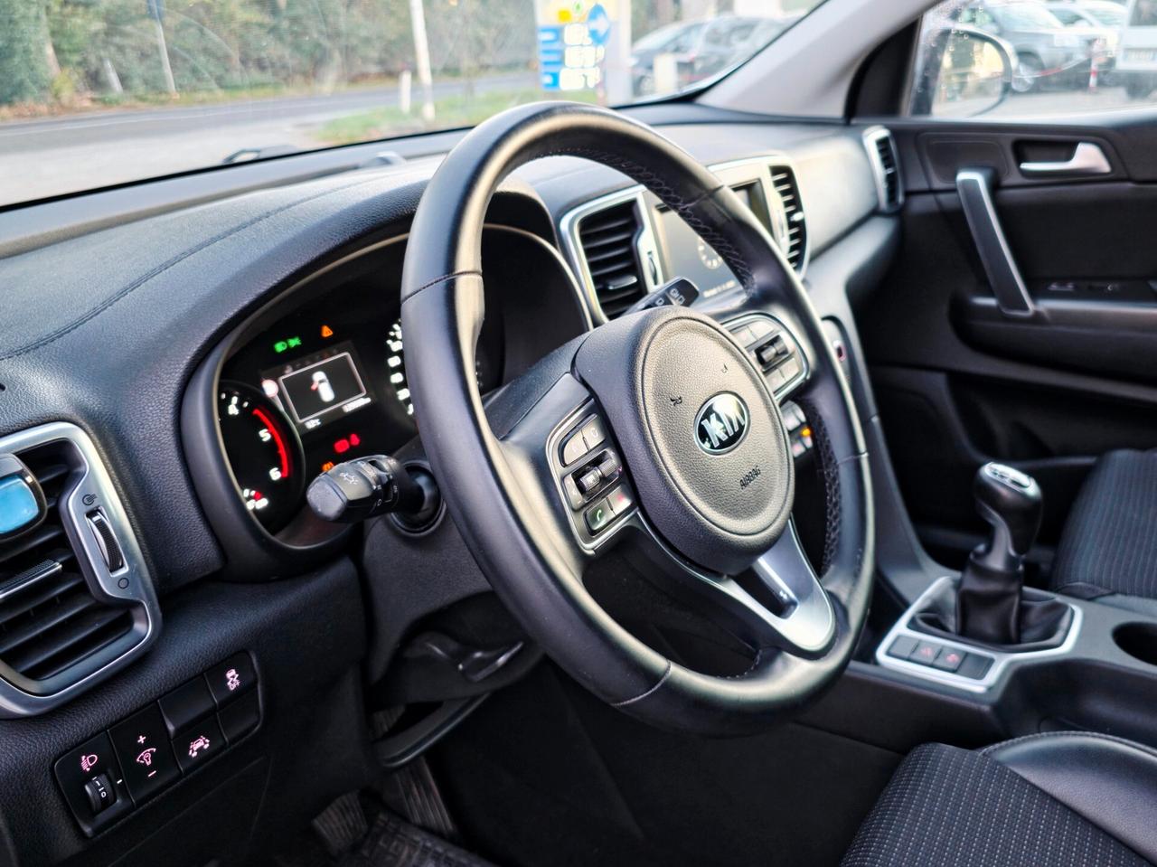 Kia Sportage 1.7 CRDI 2WD GT Line 2019-E6B Manuale NEO