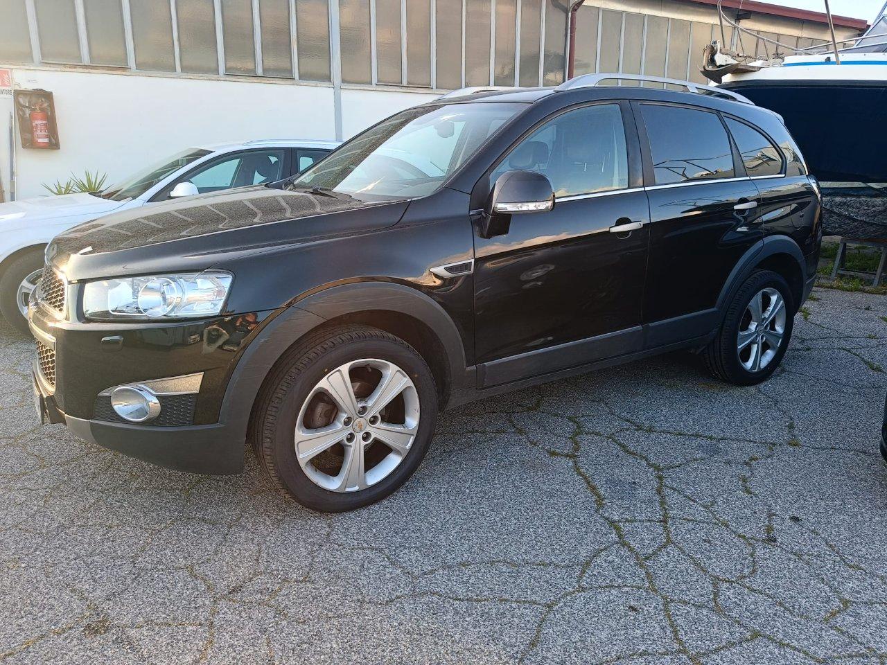 Chevrolet Captiva 2.2 LTZ 184cv auto