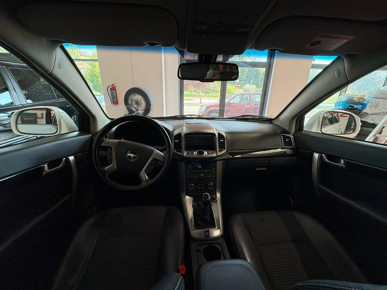 CHEVROLET CAPTIVA POSTI 7 Benzina 2.4 CV 167 con Km 156.267 garanzia 12 mesi