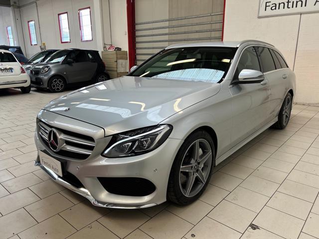 MERCEDES-BENZ C 250 d S.W. Automatic PELLE NAVI GARANZIA12 MESI