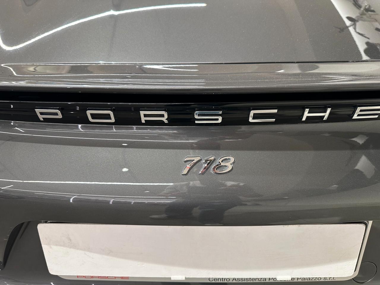 Porsche 718 Spyder 718 Boxster 2.0
