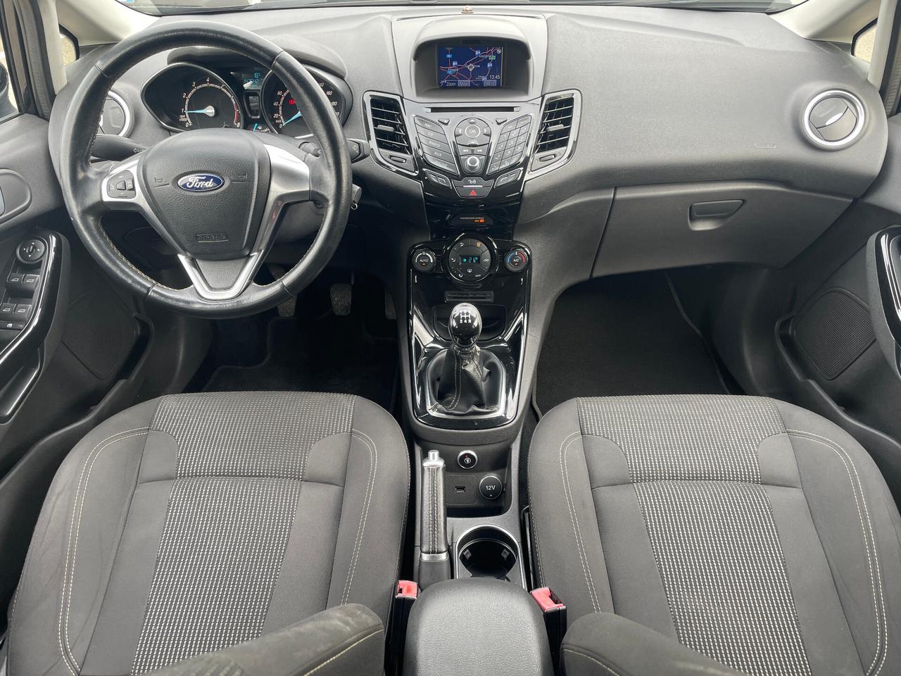 Ford Fiesta 1.4 5p. Bz.- GPL 95cv Titanium-NAVIGATORE