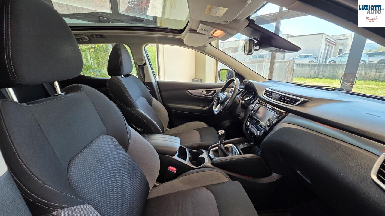 Nissan Qashqai 1.5 dCi 115 CV N-Connecta Euro6D