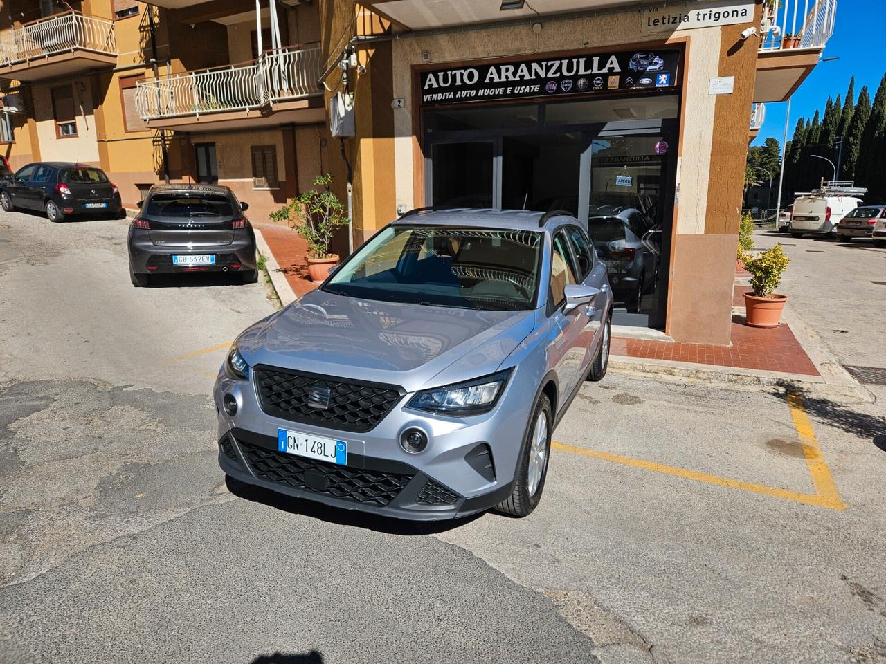 SEAT ARONA 1000 TSI CHILOMETRI CERTIFICATI