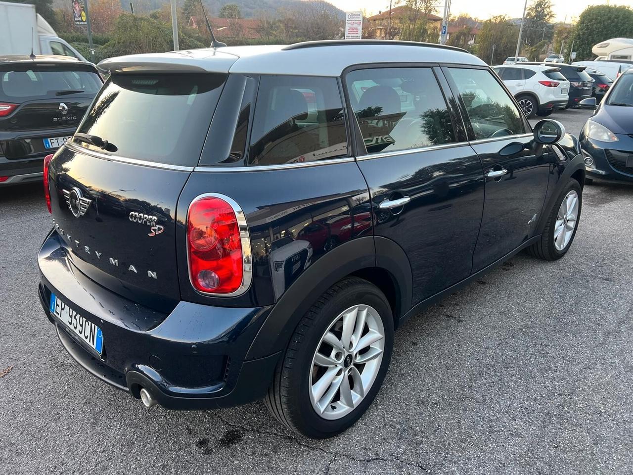 Mini Cooper SD Countryman 2.0 ALL4