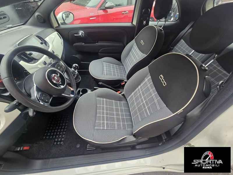 FIAT 500 HYBRID NAVI SENSORI CERCHI SPORT!