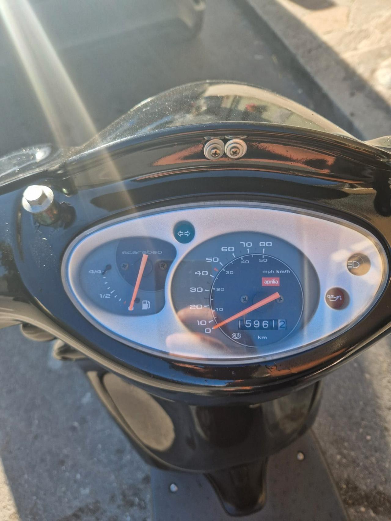 Aprilia Scarabeo Street Nero 50 2T 09/2011