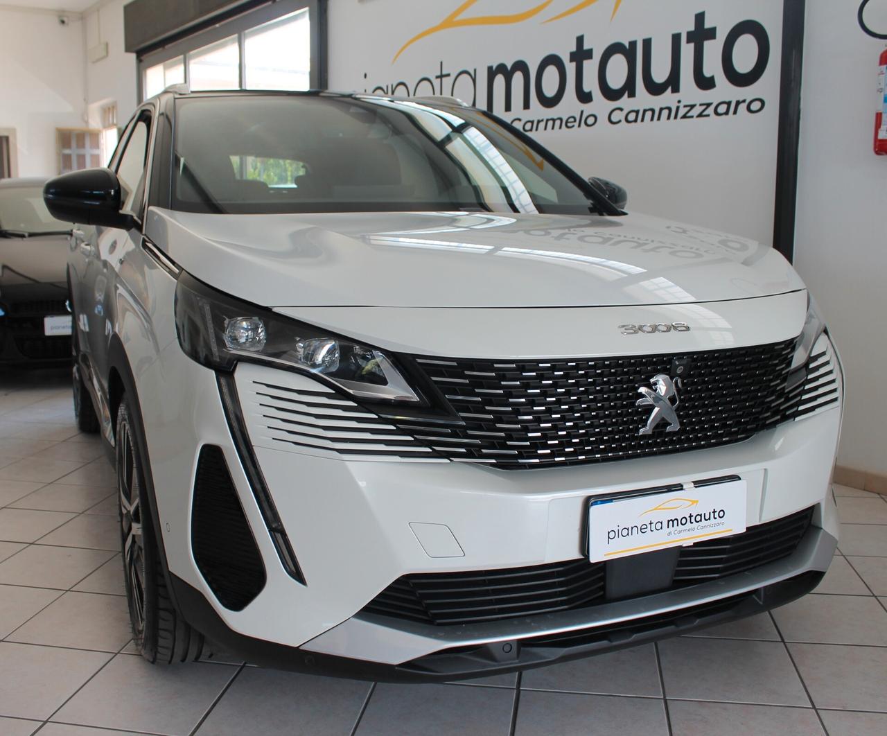 Peugeot 3008 BlueHDi 130 S&S EAT8 GT