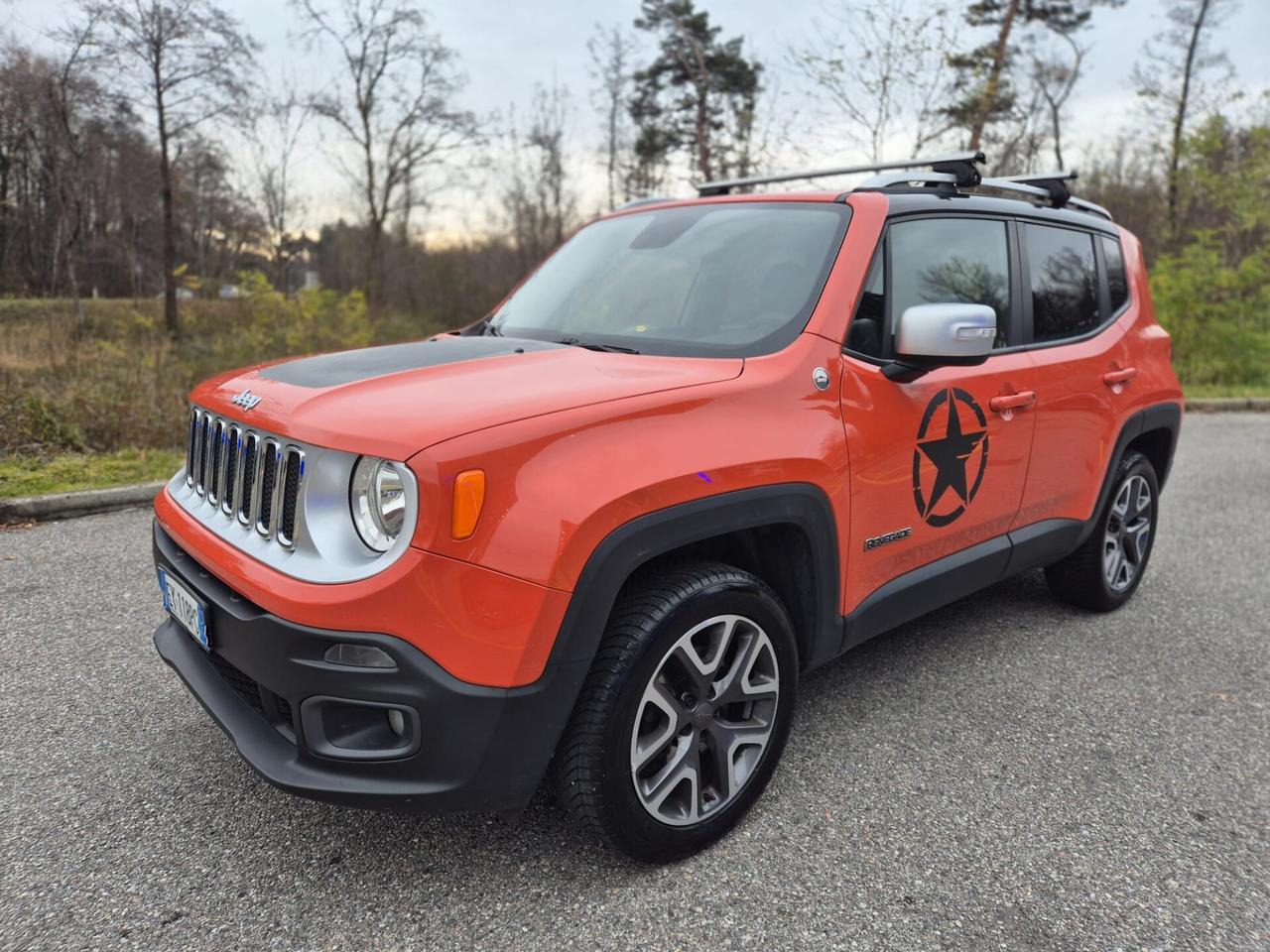 Jeep Renegade 2.0 Mjt 140CV 4WD Limited*EURO6*