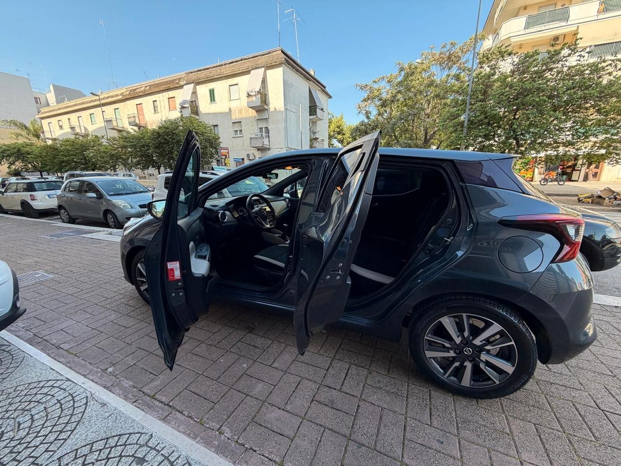 Nissan Micra 1.5 dCi 8V 5 porte Visia+