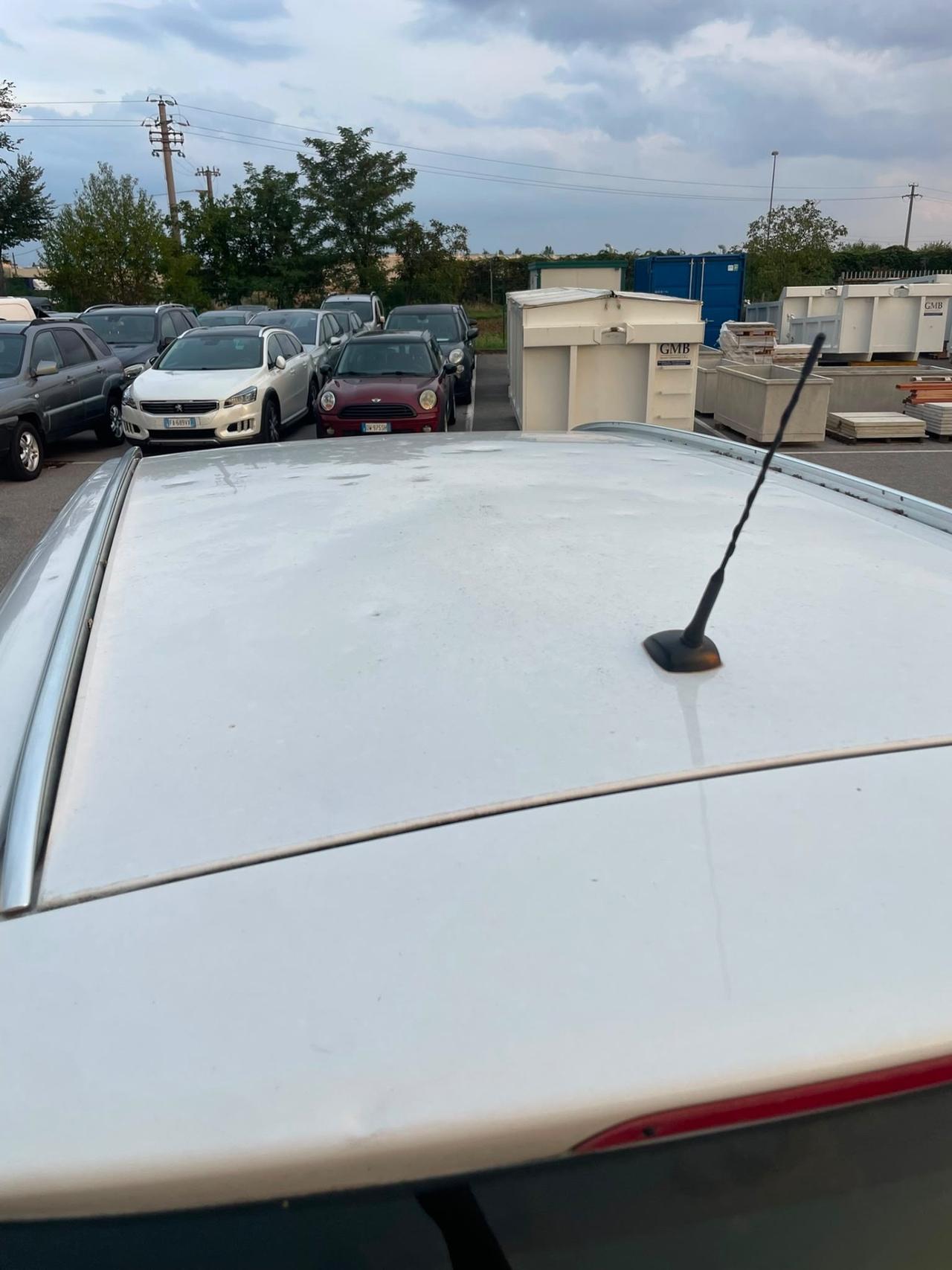 Zafira 1.6 T metano 150 cv 7 posti scalda acqua